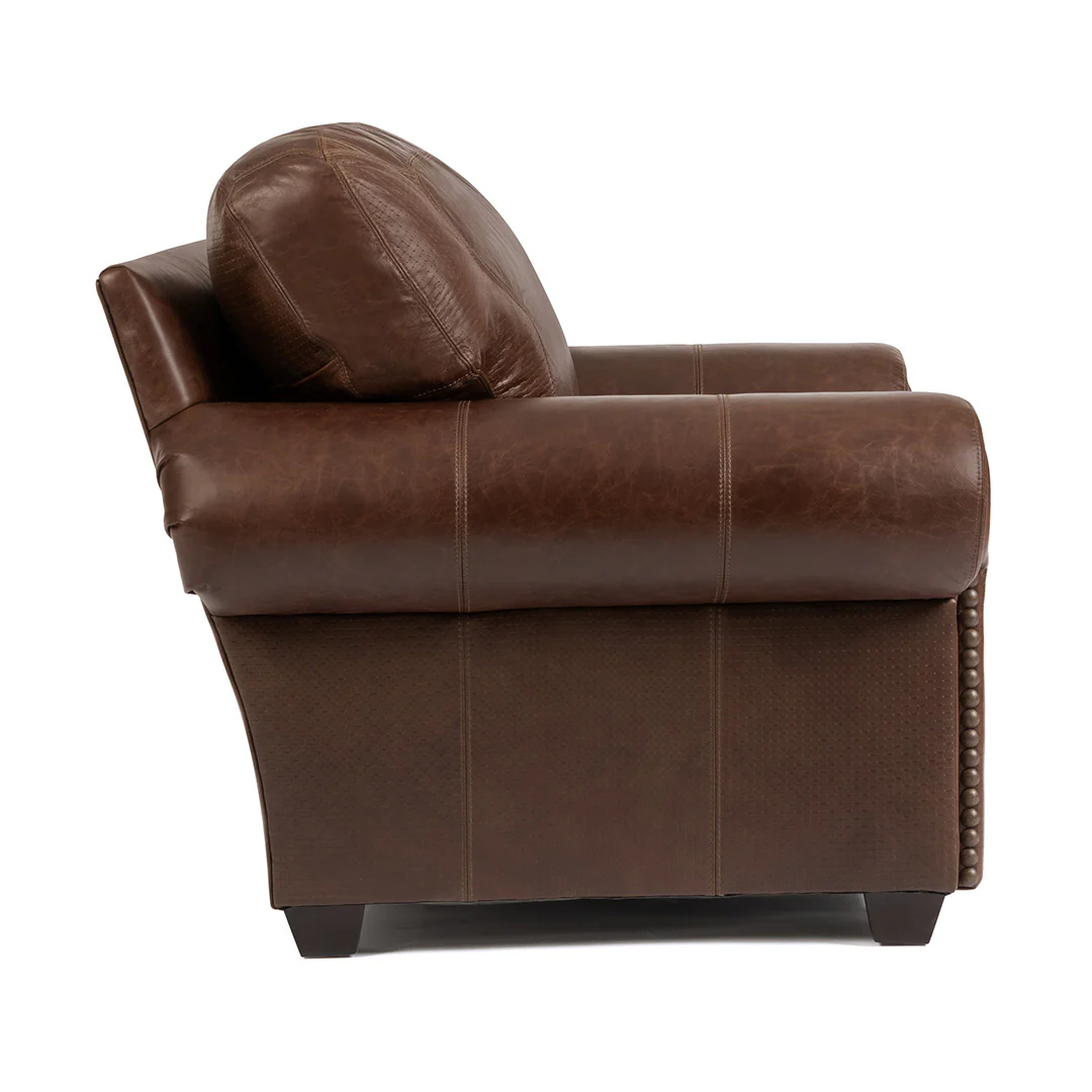 Santa Fe Leather Chair - Image 4
