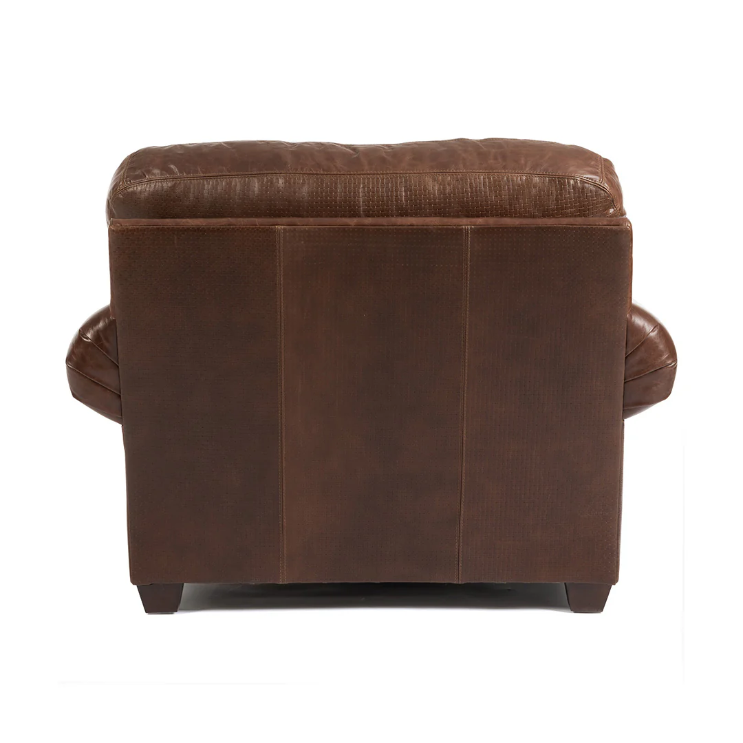 Santa Fe Leather Chair - Image 5