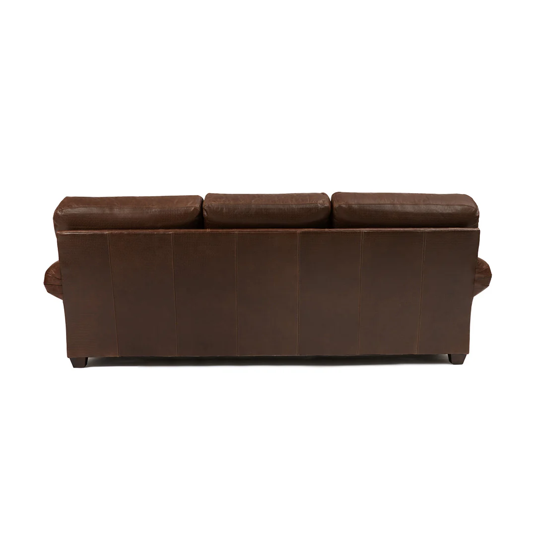 Santa Fe Leather Sofa - Image 5