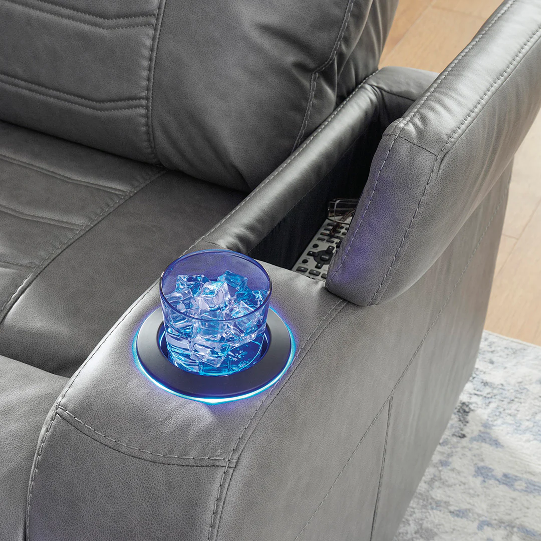 Schooner Rocks Power Recliner - Image 22