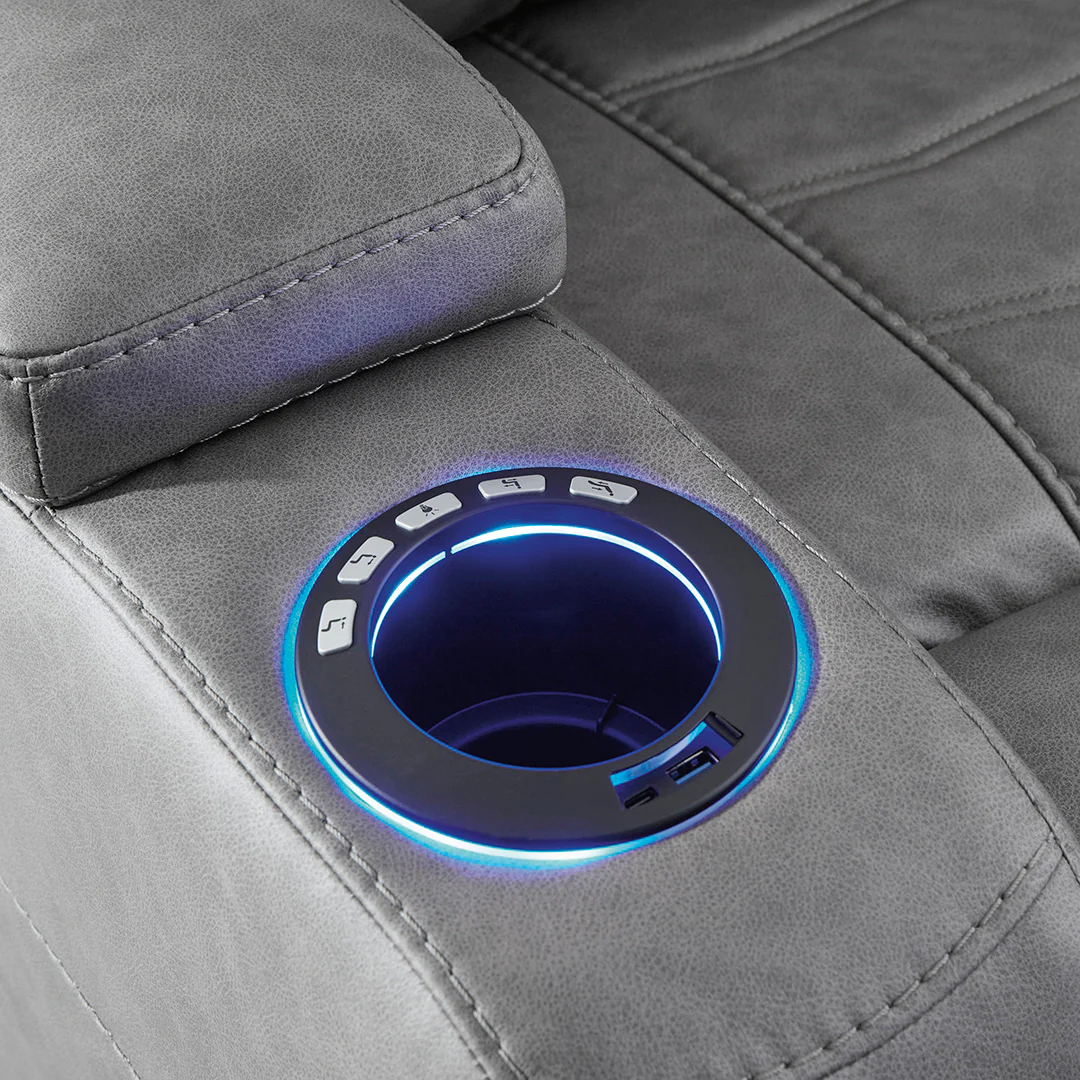 Schooner Rocks Power Recliner - Image 23