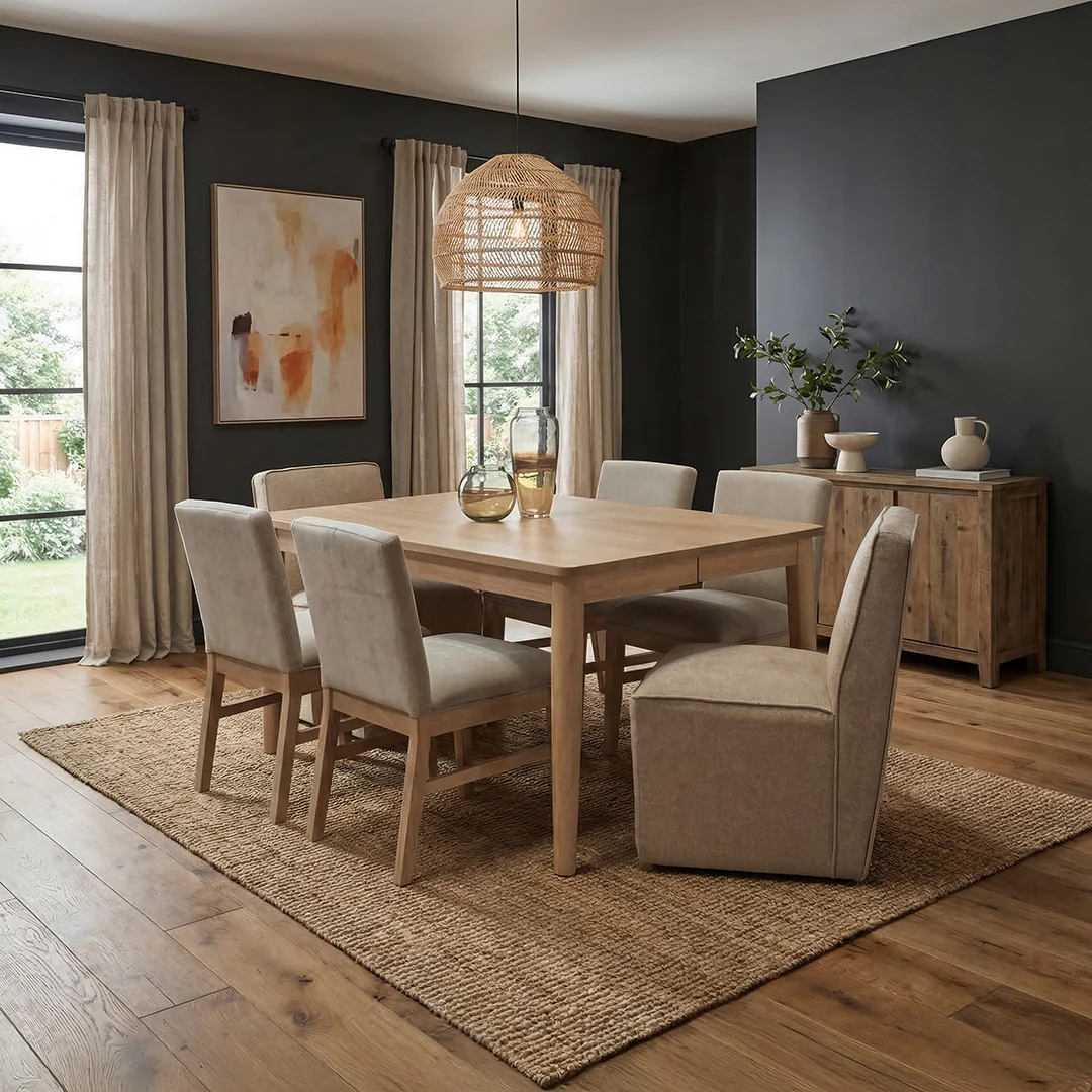 Selene Upholstered Dining Chair - Image 2