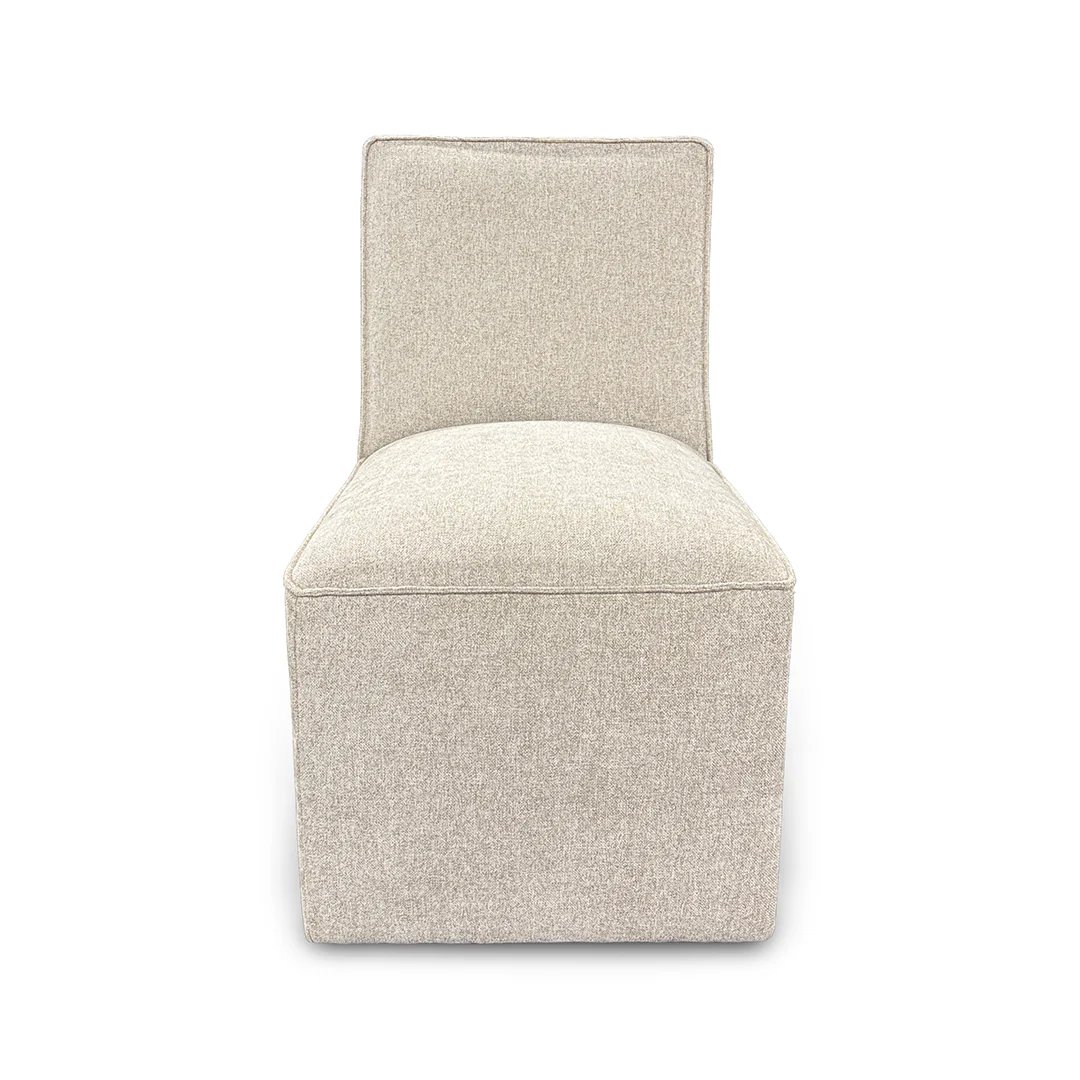Selene Upholstered Dining Chair - Image 3