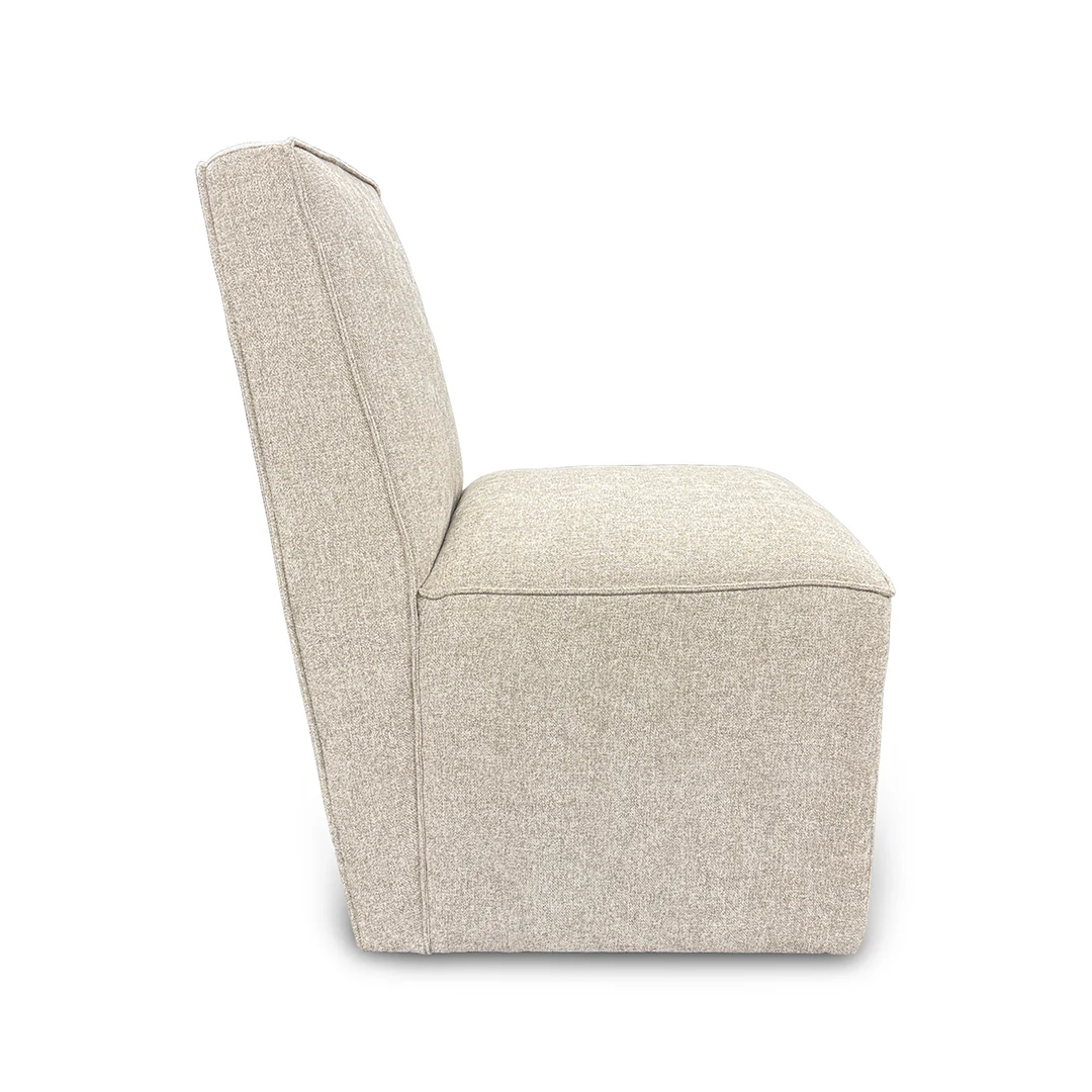 Selene Upholstered Dining Chair - Image 4