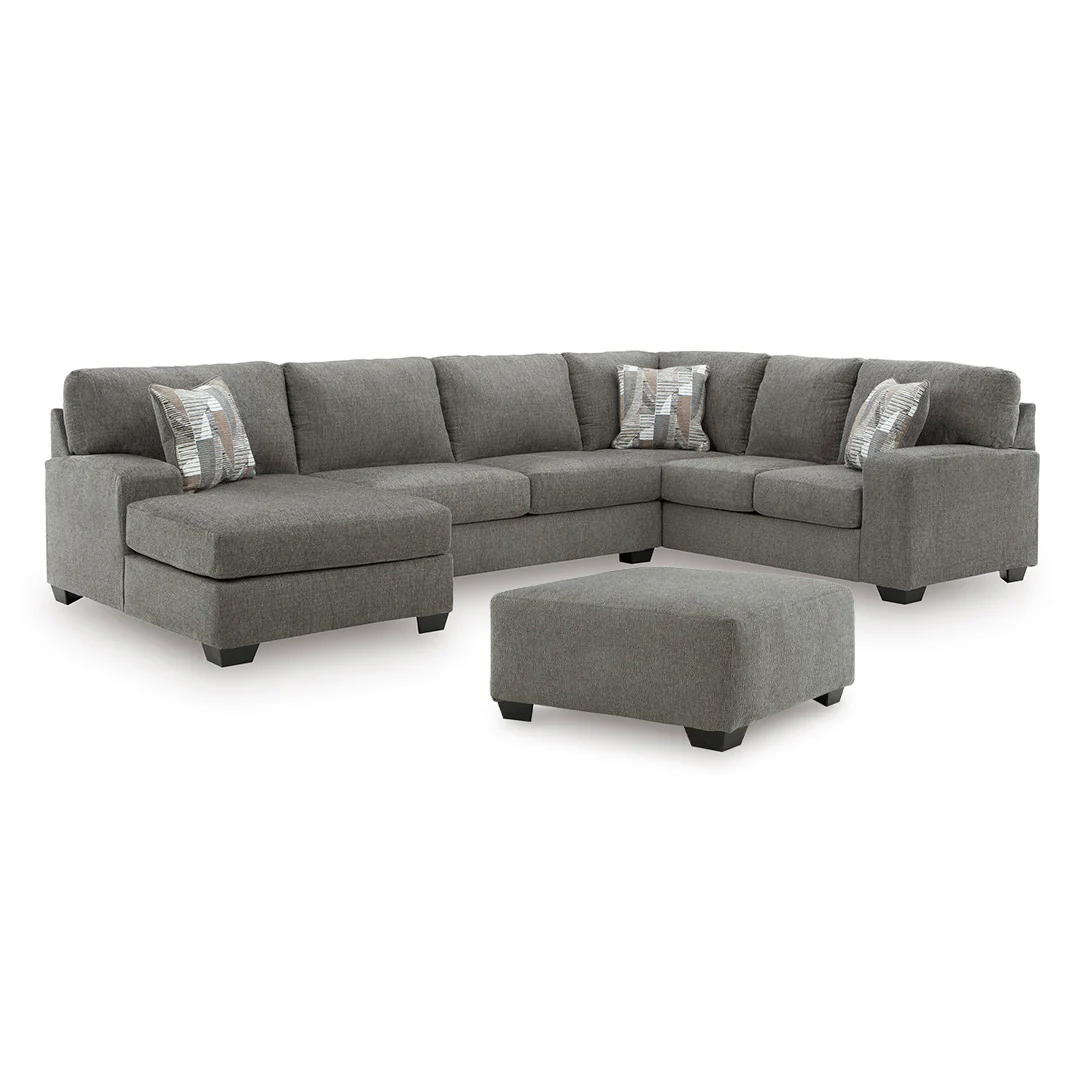 Seyler Sectional Left Chaise with Ottoman - Image 10