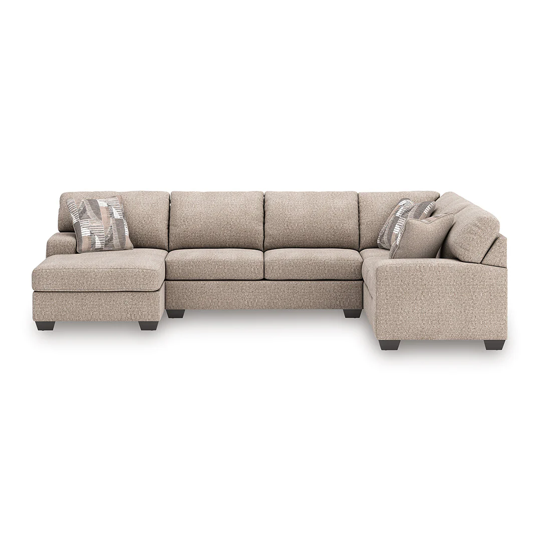 Seyler Sectional Left Chaise with Ottoman - Image 4