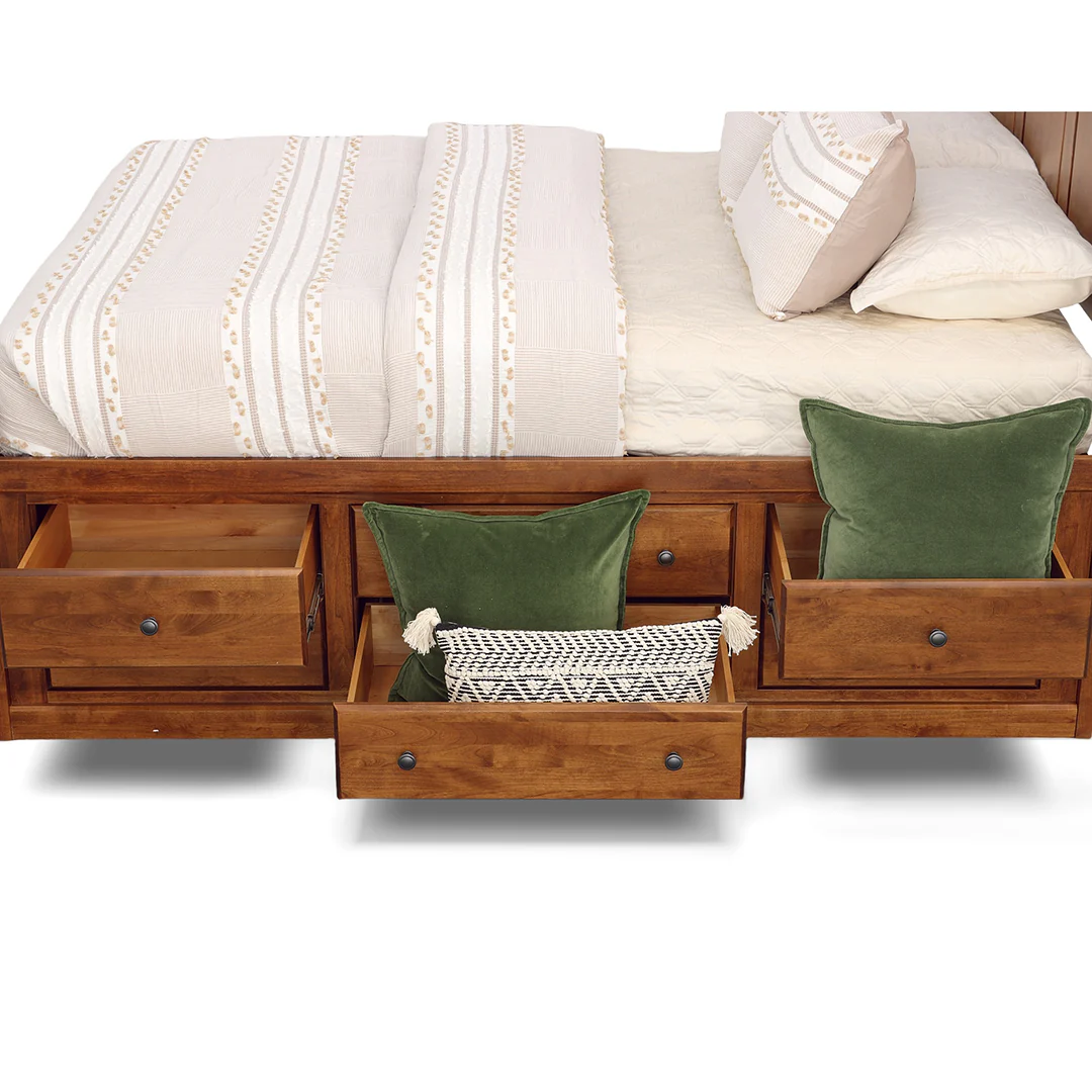 Shaker Storage Bed - Image 10