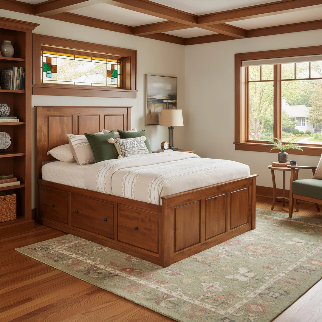 Shaker Storage Bed - Image 2