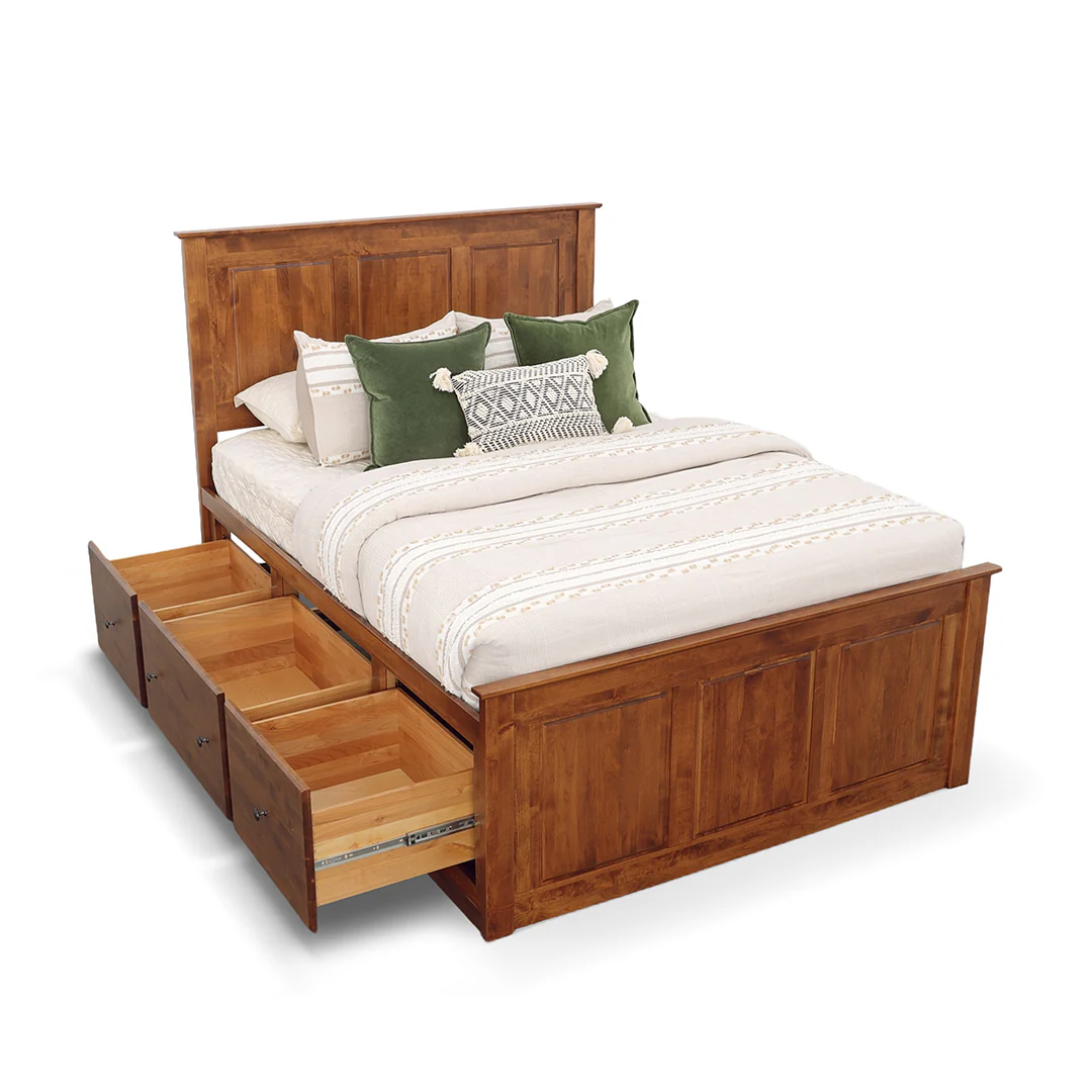 Shaker Storage Bed - Image 4