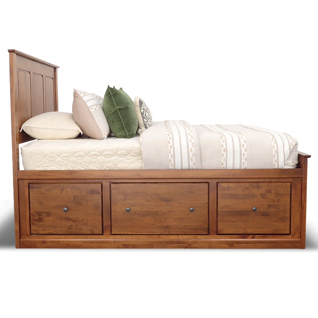 Shaker Storage Bed - Image 5