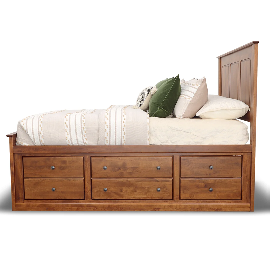 Shaker Storage Bed - Image 9