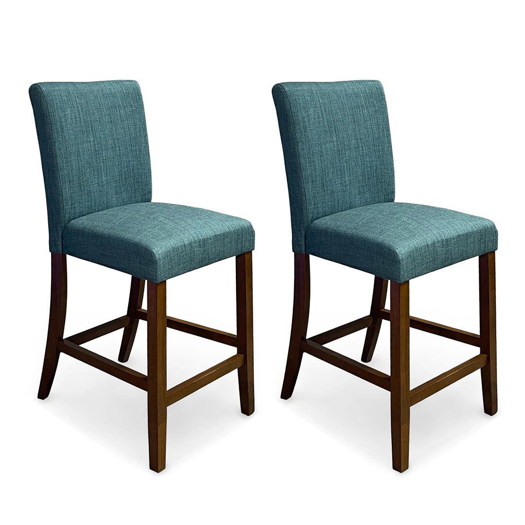 Solara Upholstered Counter Stools (Set of 2) - Image 19