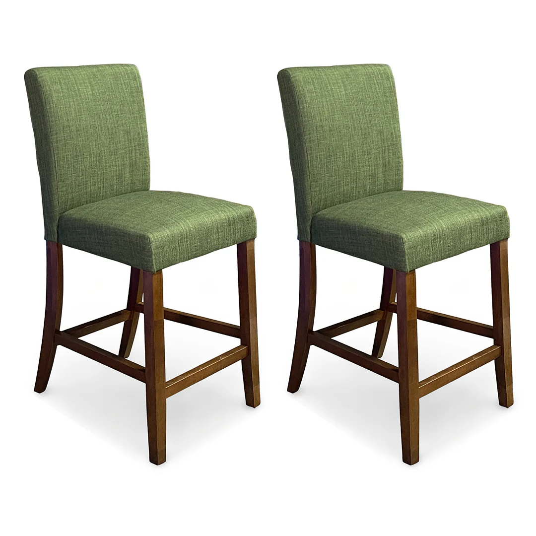Solara Upholstered Counter Stools (Set of 2) - Image 7