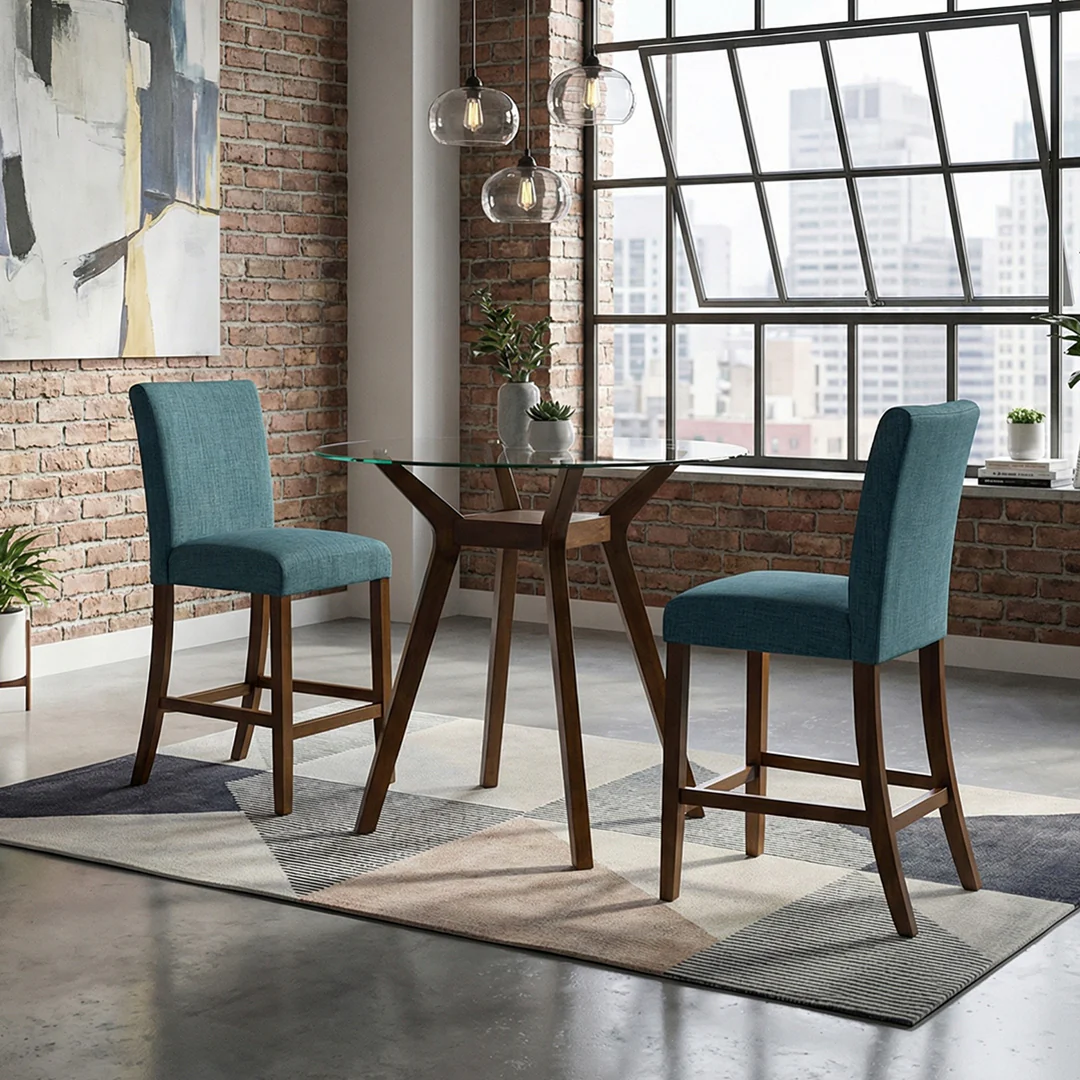 Solara Upholstered Counter Stool - Image 22