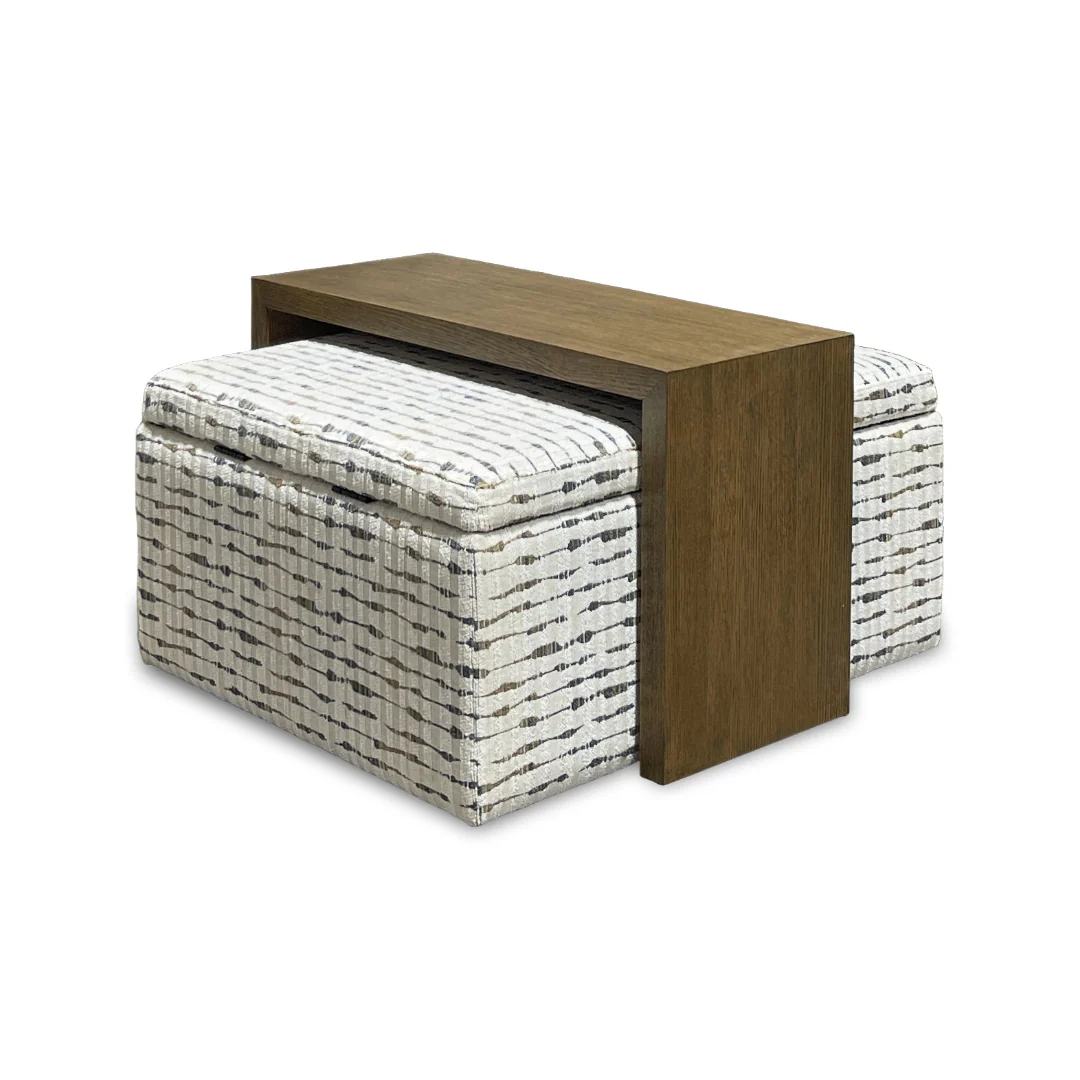 Sonoma Storage Ottoman - Image 3