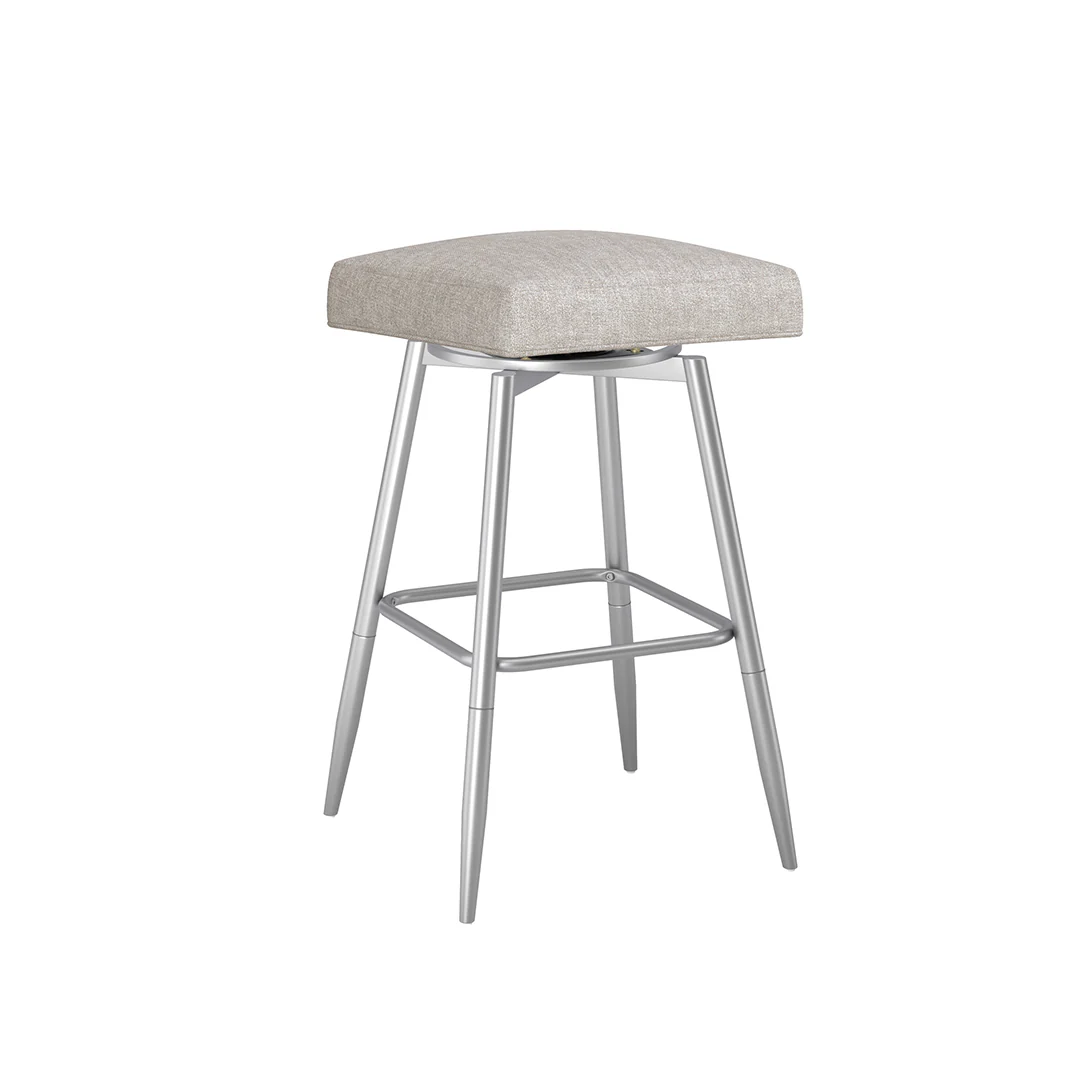 Square Bar Stool - Beige - Image 18