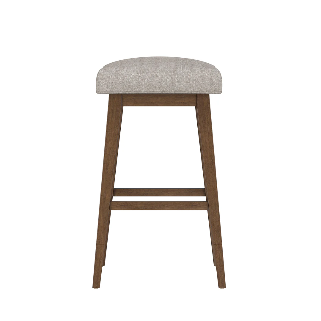 Square Bar Stool - Beige - Image 3