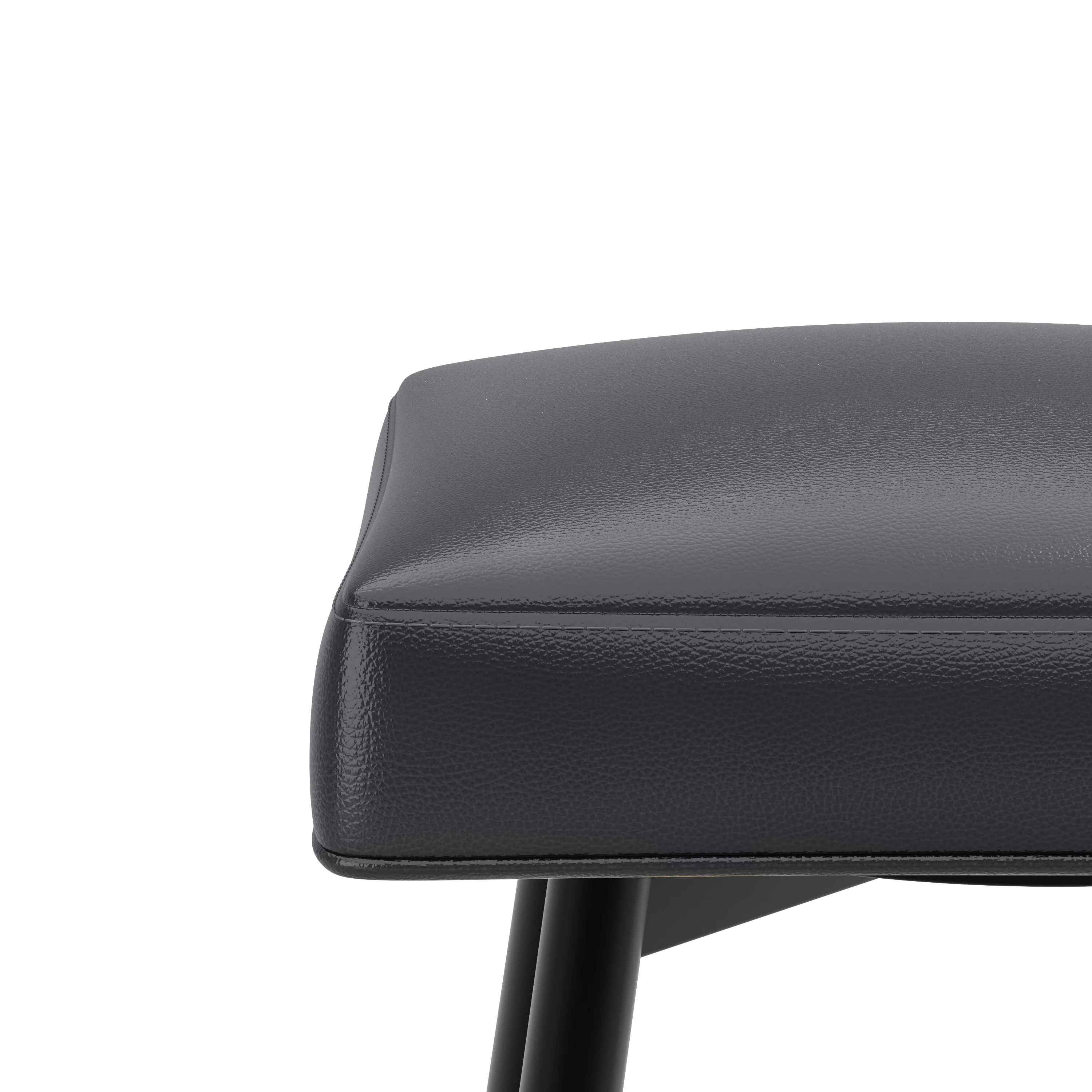 Square Bar Stool - Black - Image 12