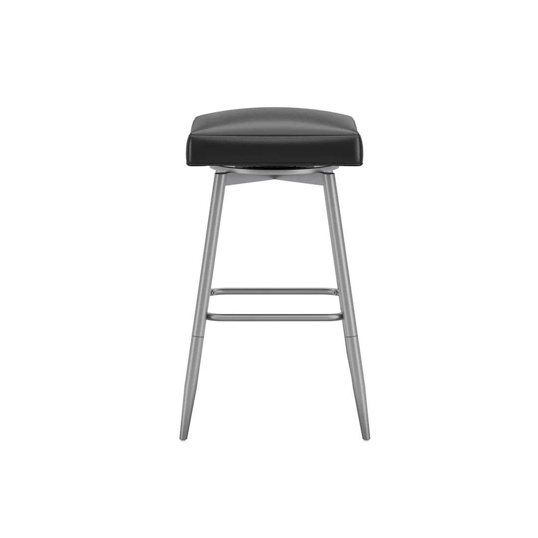 Square Bar Stool - Black - Image 18