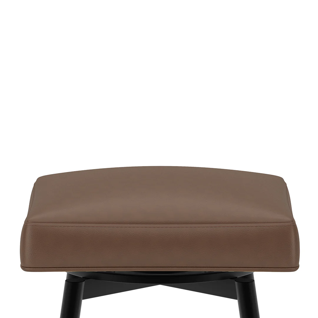Square Bar Stool - Brown - Image 12