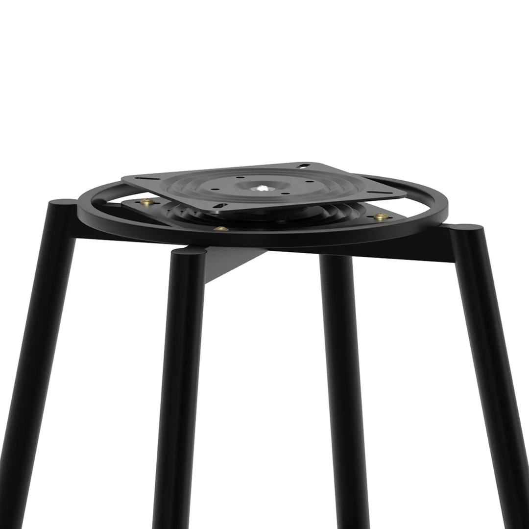 Square Bar Stool - Brown - Image 14