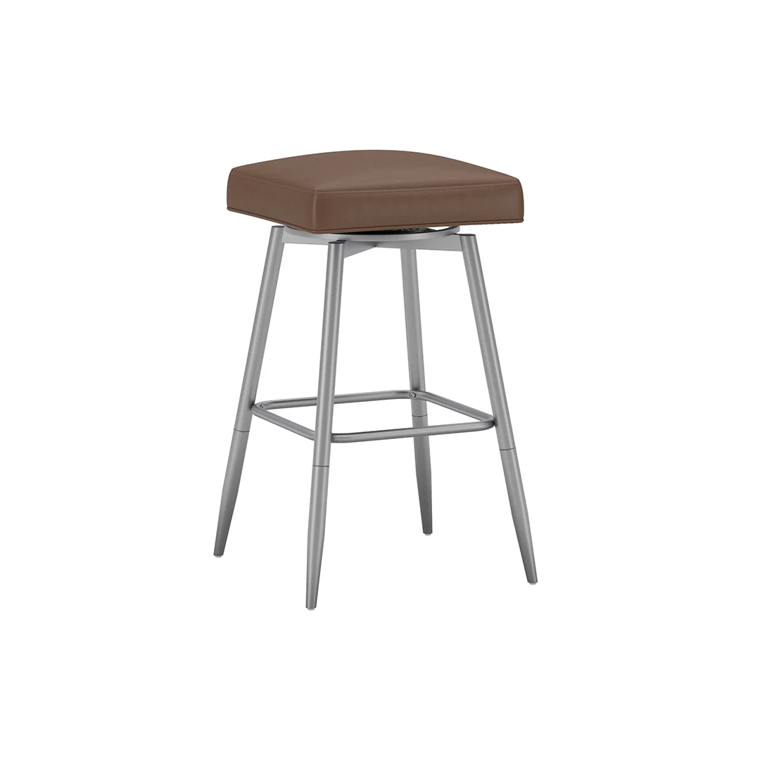Square Bar Stool - Brown - Image 17