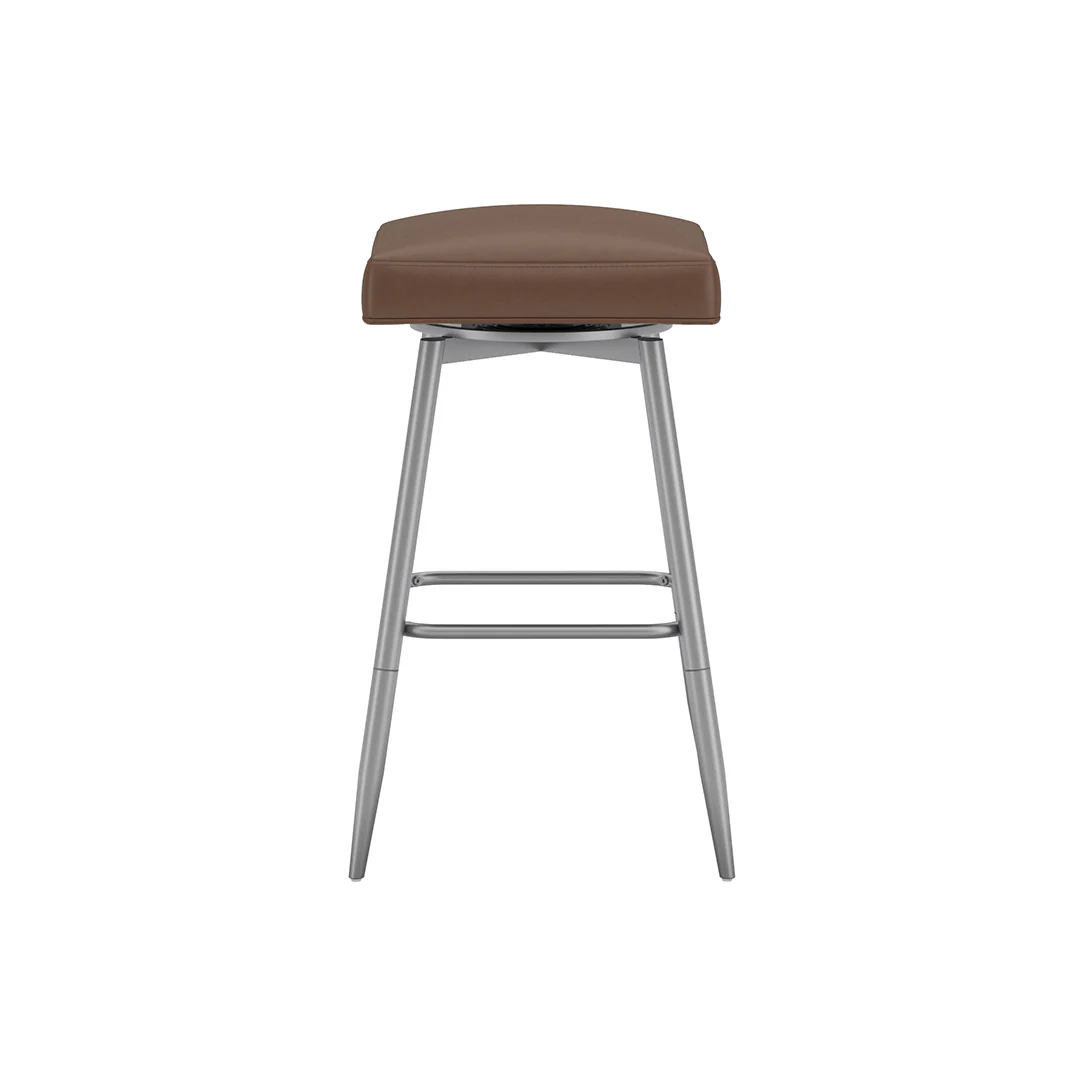 Square Bar Stool - Brown - Image 19
