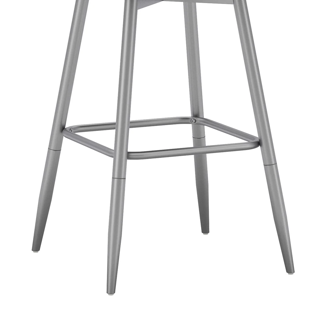 Square Bar Stool - Brown - Image 23