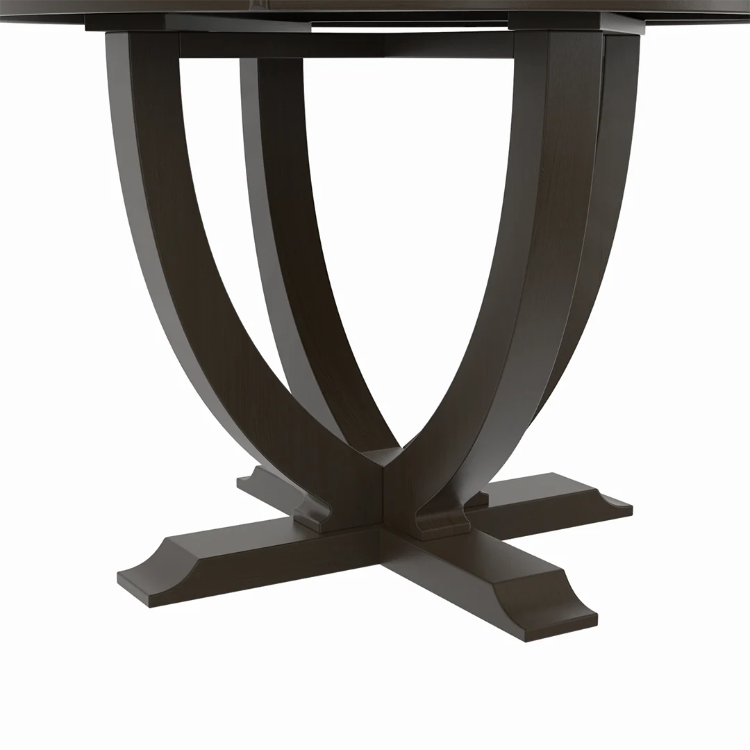 Macon Round Dining Table - Image 5