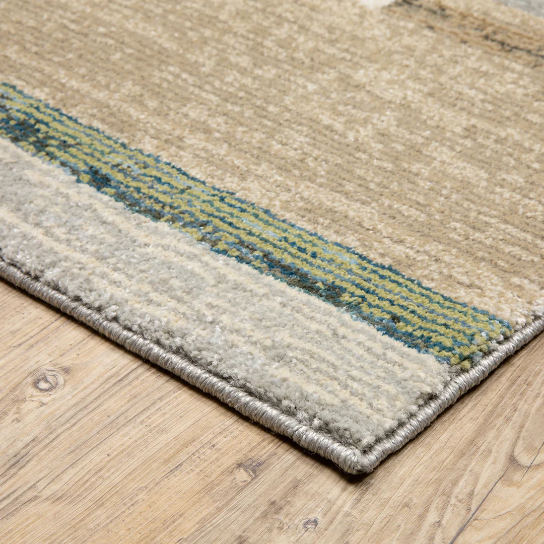 Strada Beige Rug - Image 4