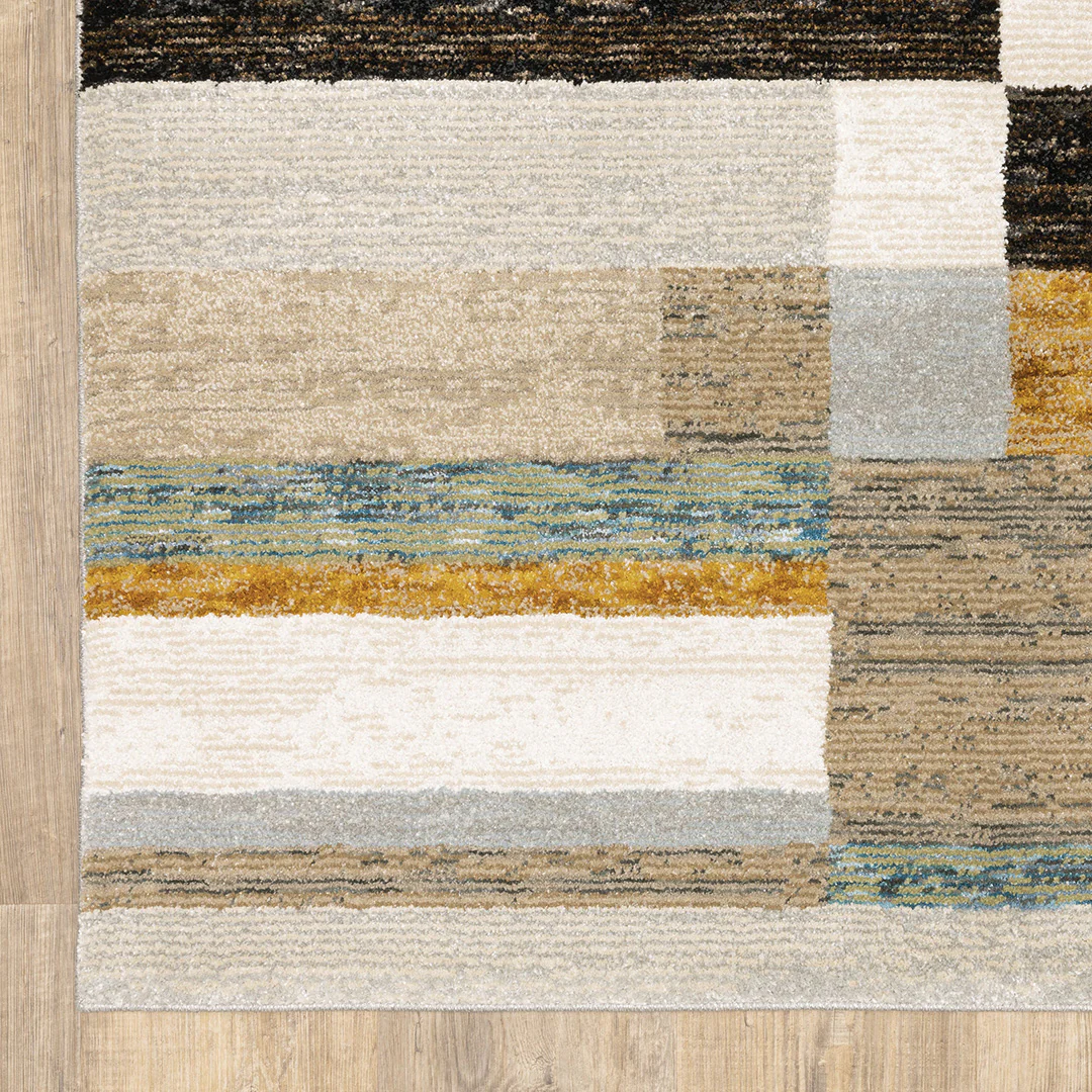 Strada Beige Rug - Image 5