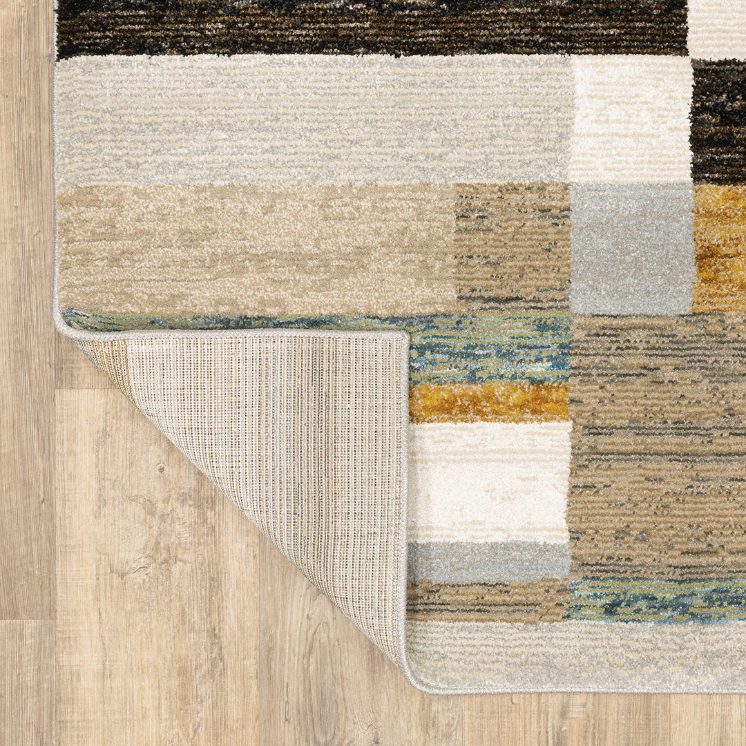Strada Beige Rug - Image 6