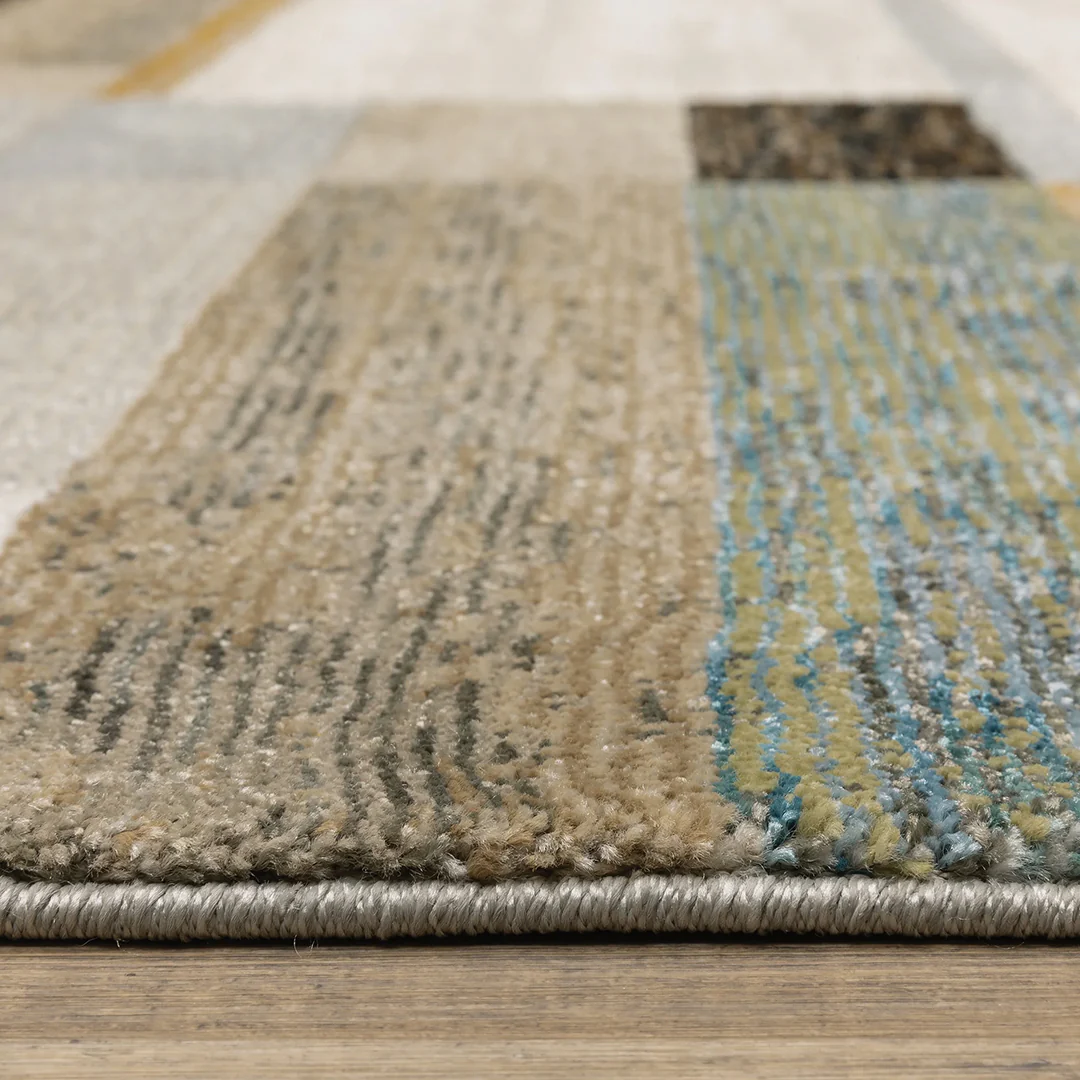 Strada Beige Rug - Image 8