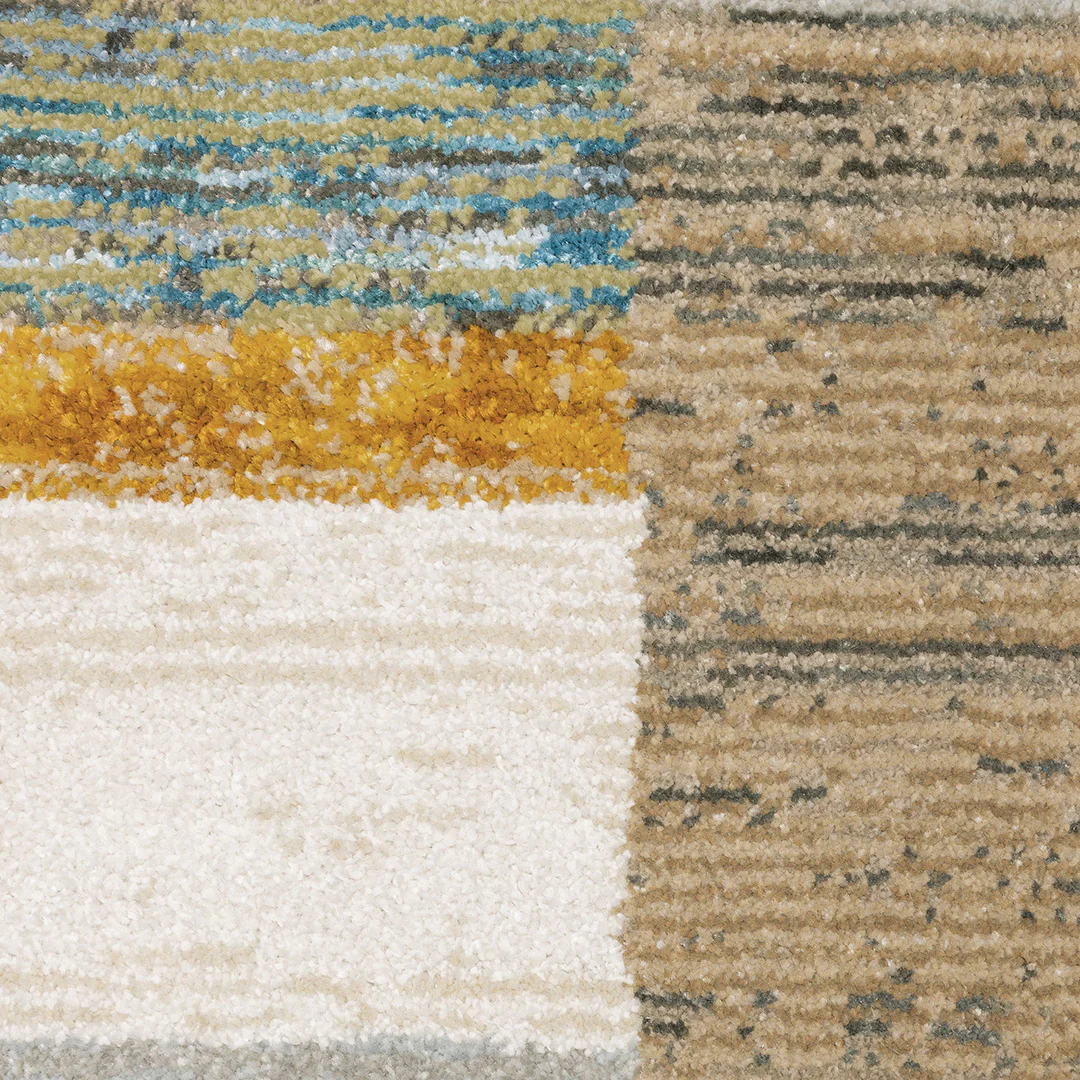 Strada Beige Rug - Image 9