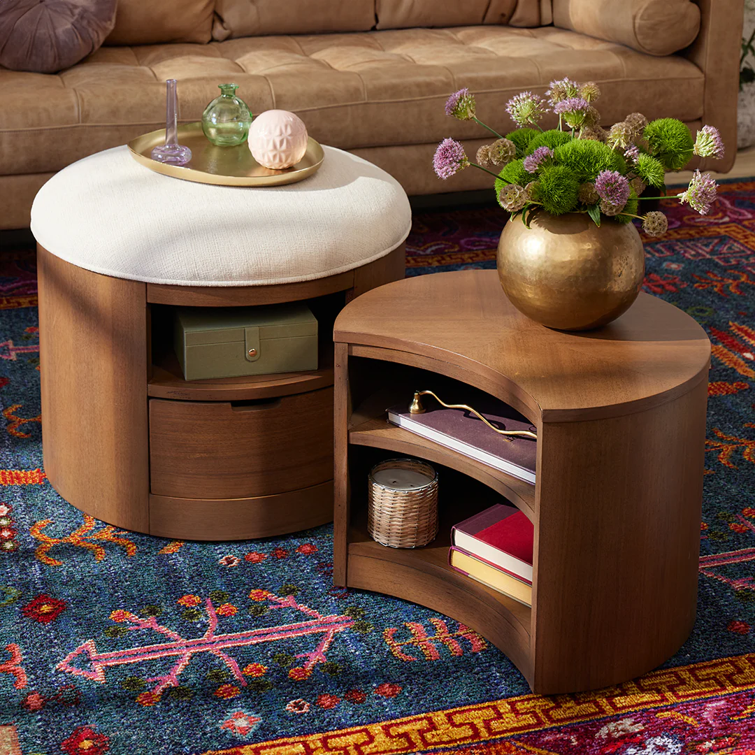 Strata Ottoman Coffee Table - Image 8