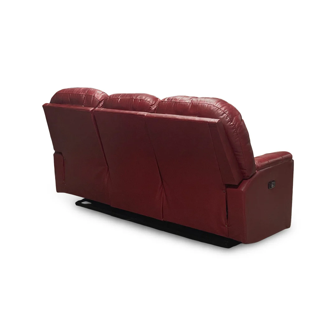 Suitably Leather Power Reclining Sofa - Image 7