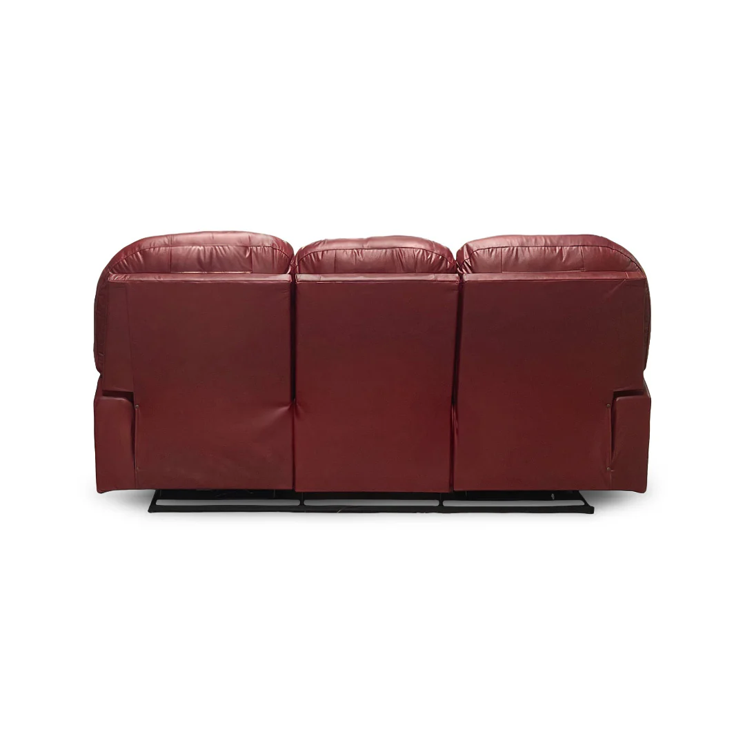 Suitably Leather Power Reclining Sofa - Image 8