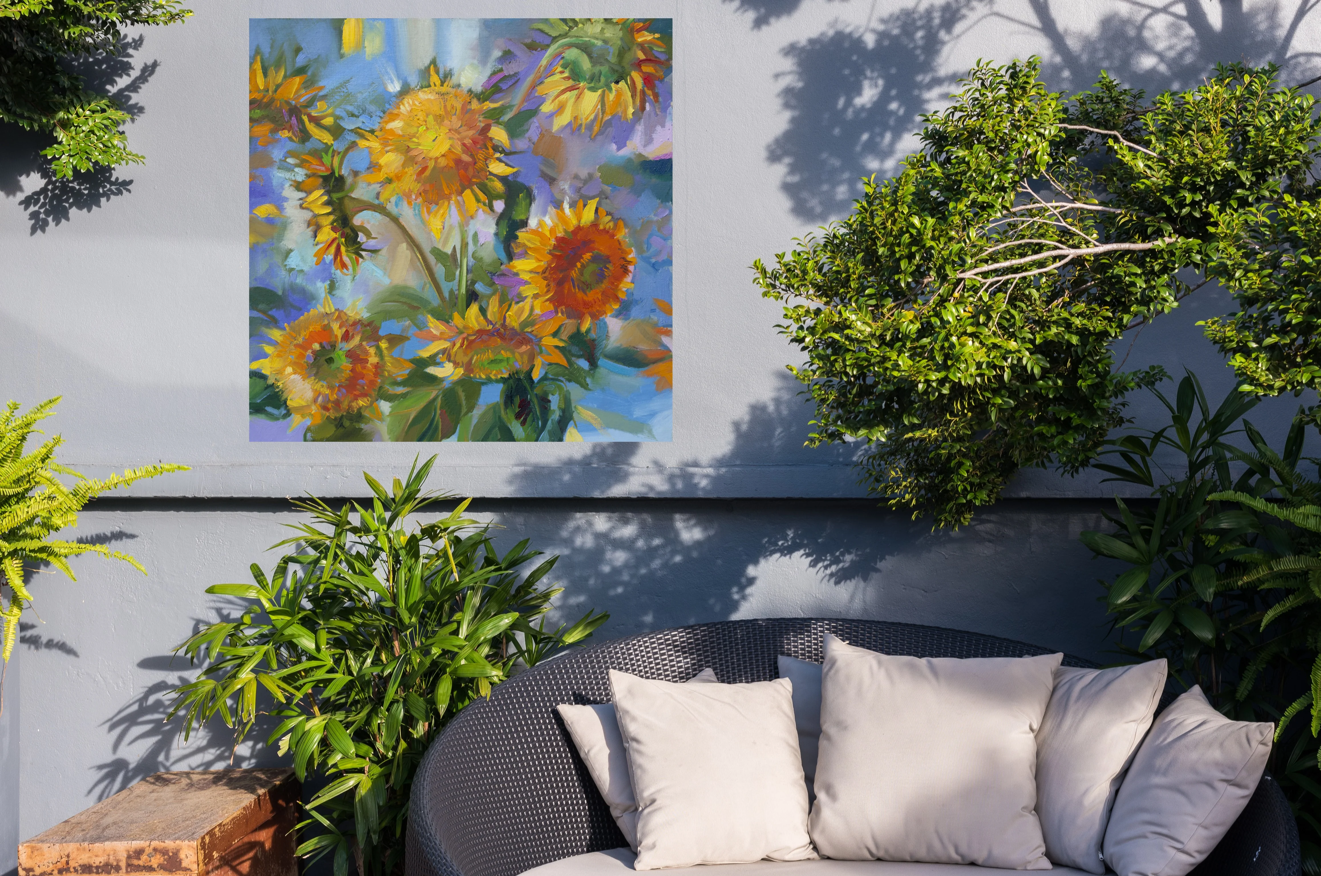 Sunflower (Outdoor Canvas) - Image 2