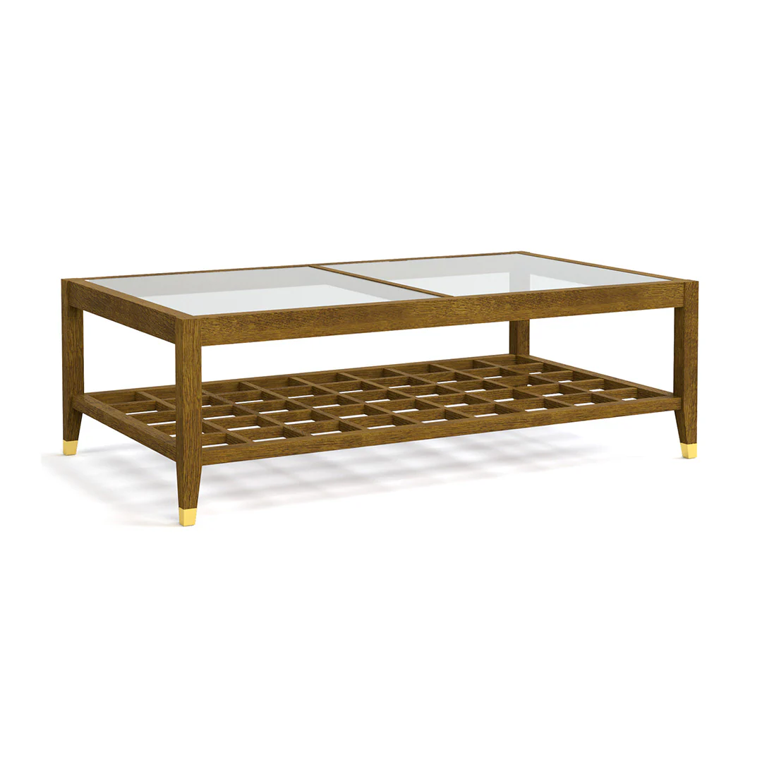 Surrey Hills Glass Cocktail Table