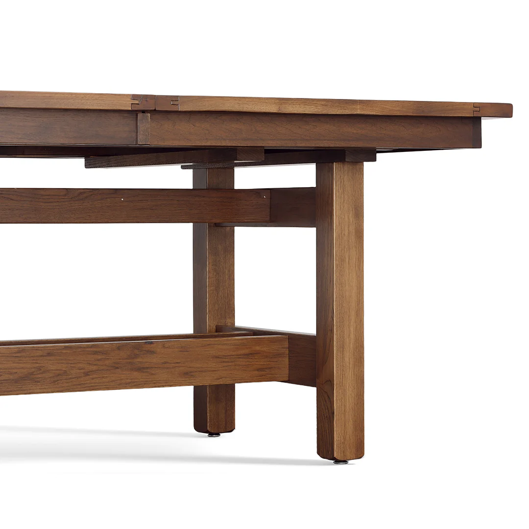 Sutter Mills Trestle Table - Image 6