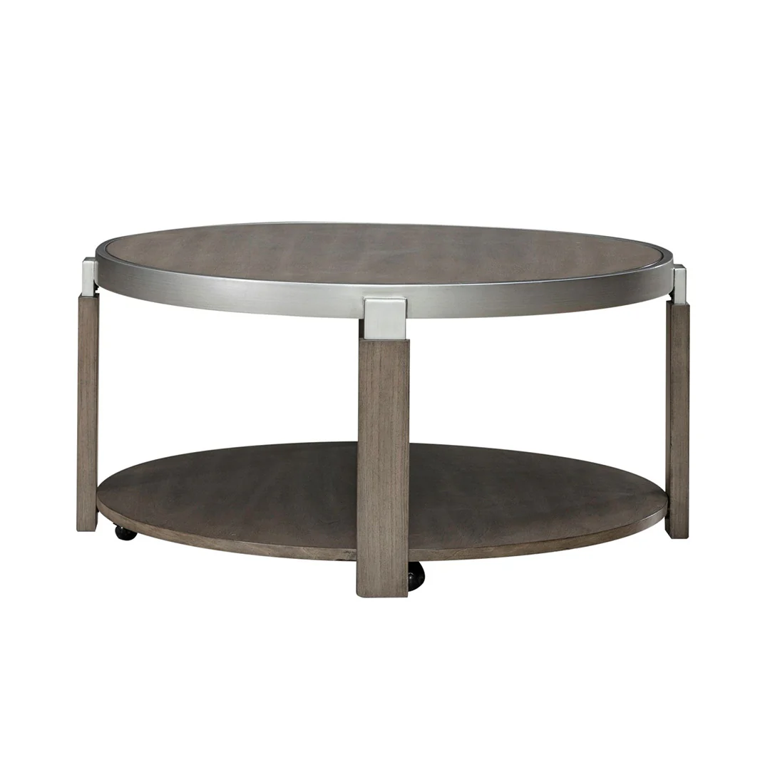 Sutton Round Cocktail Table - Image 3