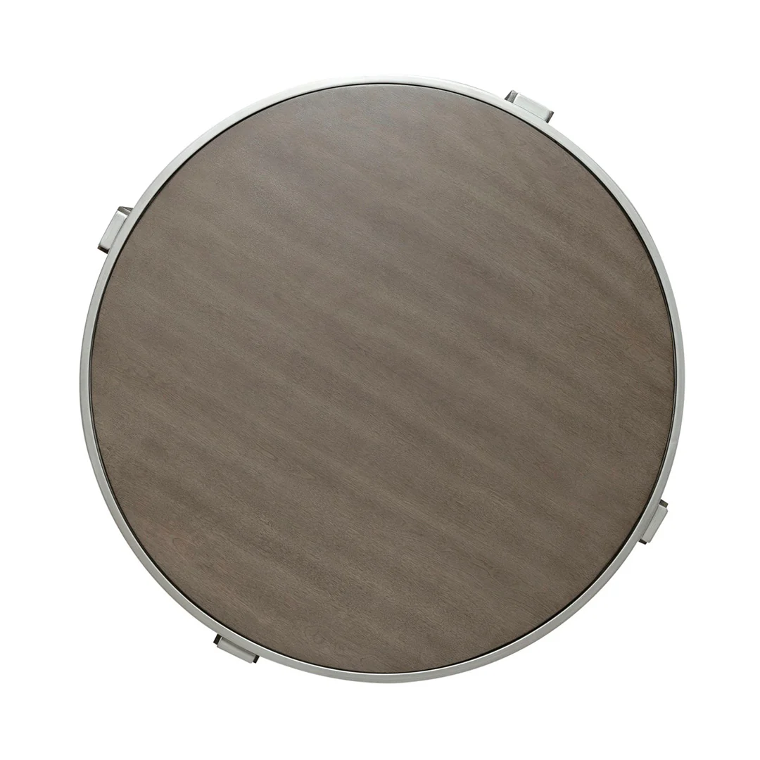 Sutton Round Cocktail Table - Image 4