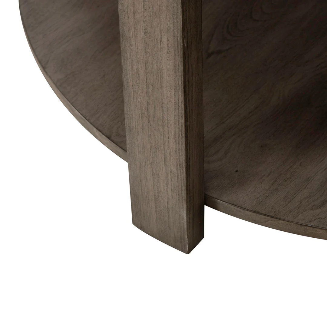 Sutton Round Cocktail Table - Image 5