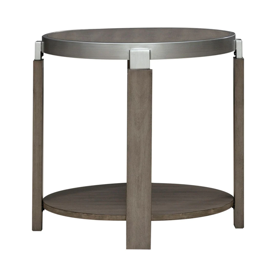 Sutton Round End Table - Image 3