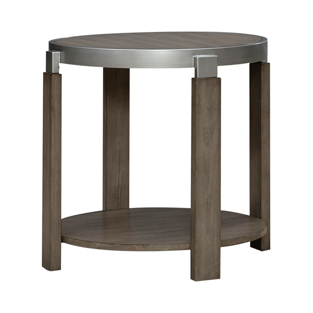 Sutton Round End Table - Image 4