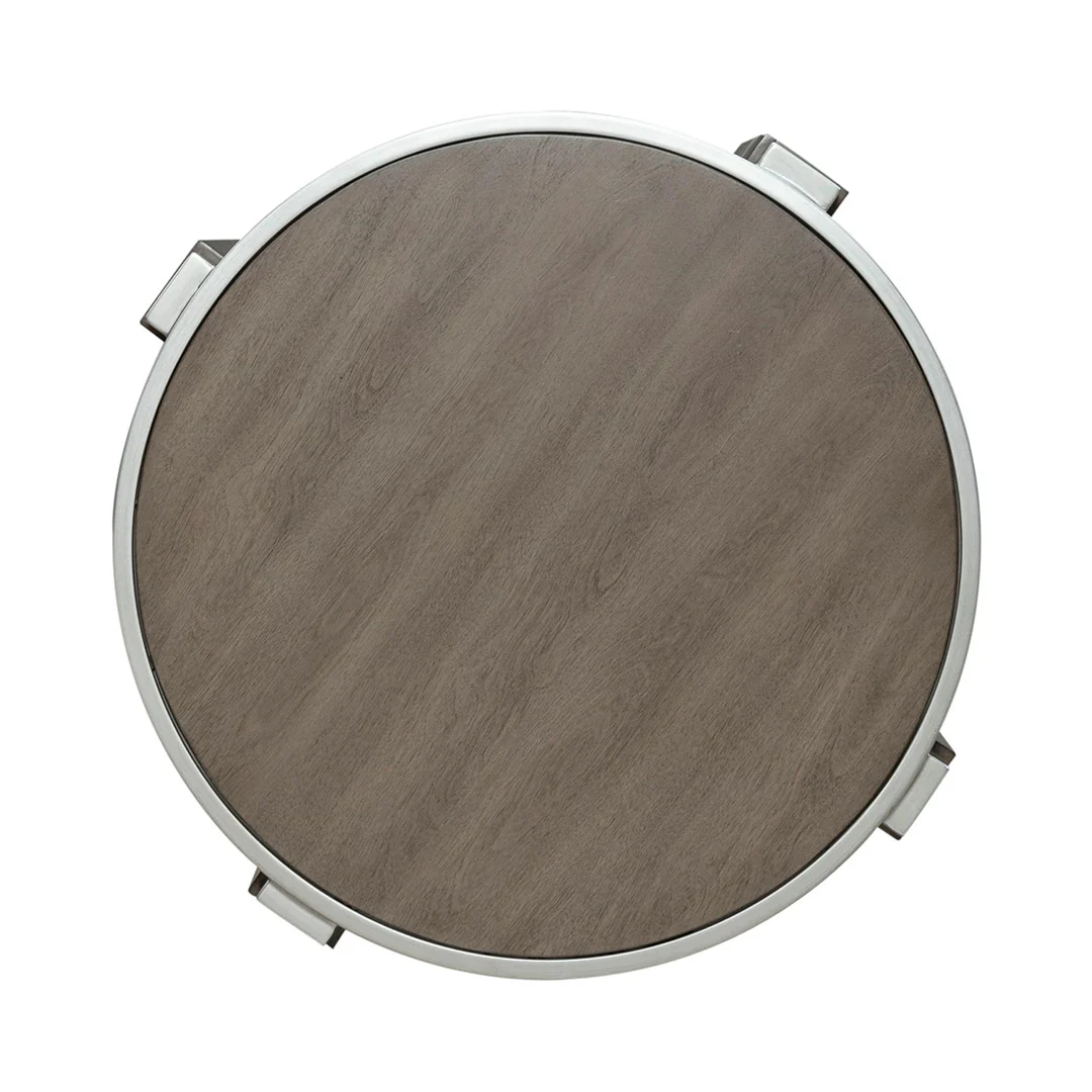 Sutton Round End Table - Image 5