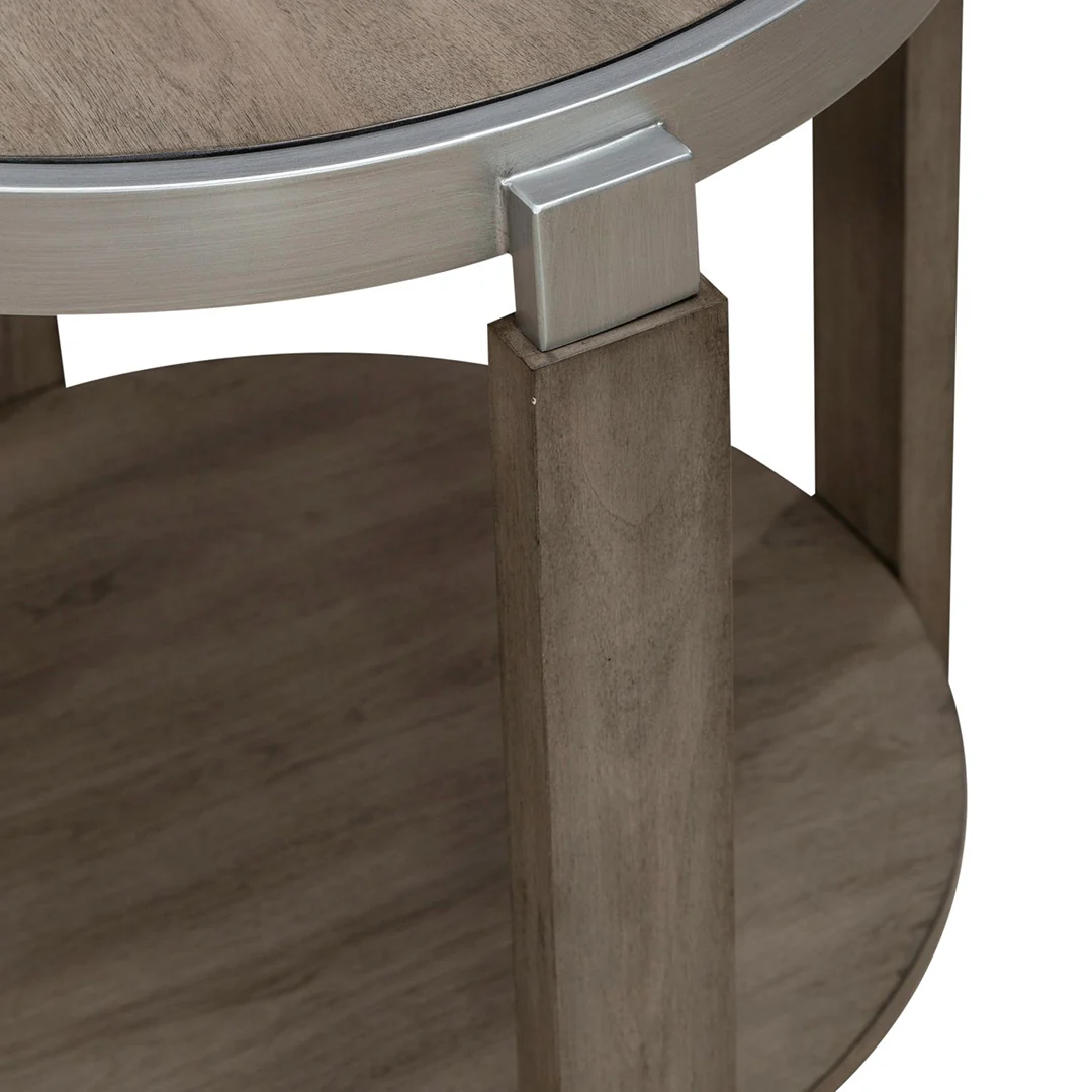 Sutton Round End Table - Image 6