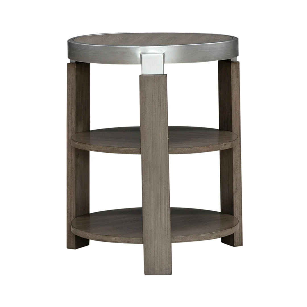 Sutton Round Side Table - Image 3