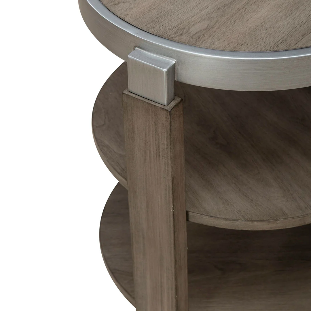 Sutton Round Side Table - Image 5