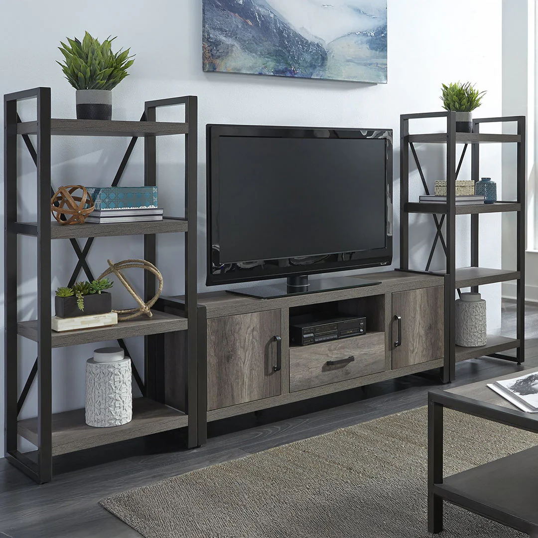 Tanners Creek Entertainment Wall